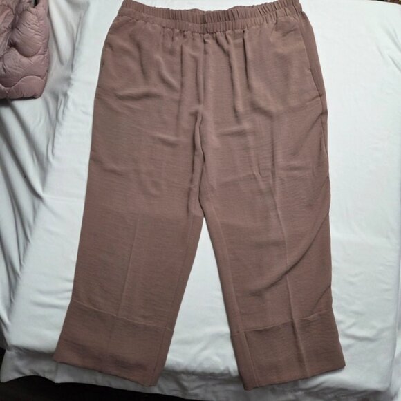 Utility Shacket & Pant Set | Chinos Stylish Khakis 2 Pieces SET XL - Picture 8 of 11